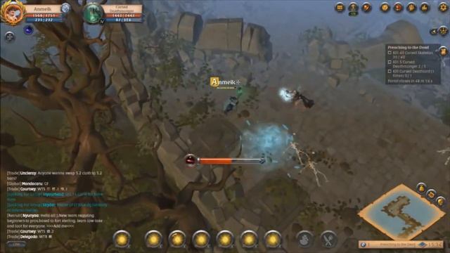 Albion Online on Android (x5) смотреть онлайн