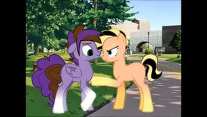 *пони клип *Уходи,дверь закрой