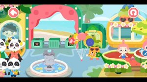 BABYBUS GAME | TOWN MY WORLD NEW UPDATE NOW SUMMER VACATION 🐼