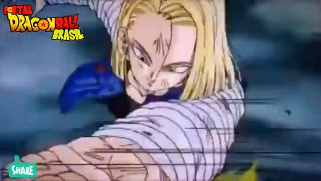 Gohan Do Futuro lutas contras os Androids смотреть онлайн