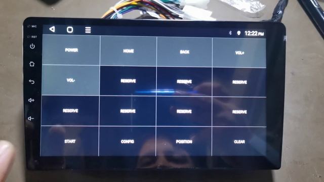 Ts18 touch calibration setting смотреть онлайн
