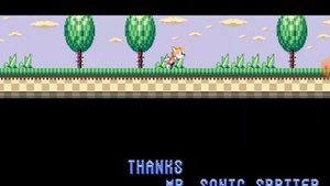 Sonic 2 SMS Remake Final Ruim (Bad Ending)