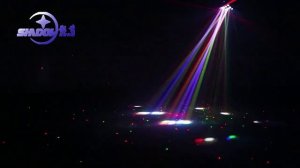 Светомузыка бабочка Beam rain derby light | All-Light