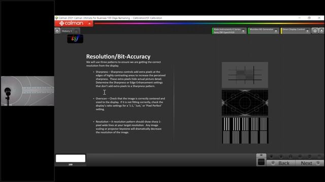 Sony 65Z9f manual calibration full walkthrough смотреть онлайн