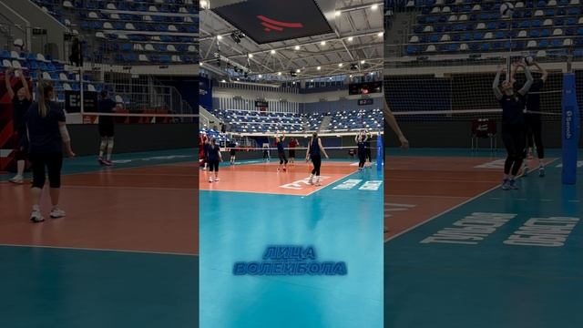 ТУЛИЦА ГОТОВИТСЯ К ИГРЕ С ЛЕНИНГРАДКОЙ #shorts #лицаволейбола #волейбол #volleyball #sport #volleyru