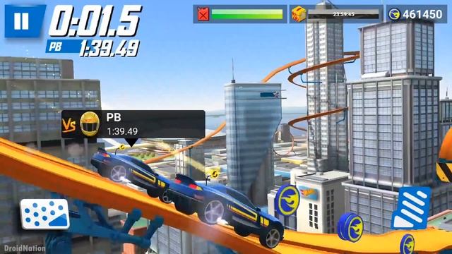 Hot Wheels: Race Off - Daily Race Off All Muscle Cars #11 | Android Gameplay | Droidnation смотреть онлайн
