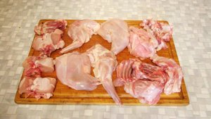 Как правильно разделать кролика или зайца?