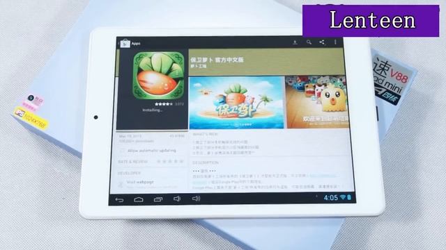 CHUWI V88 Quad core HD IPS Android 4.1 HDMI 7.85 Pollici Tablet PC смотреть онлайн