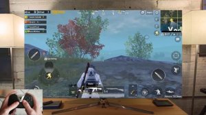 PUBG Mobile Zombie on Shield Android TV with Hardware Controller