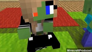 Monster School : BALDI'S BASICS VS GRANNY CHALLENGE PART 7 - Minecraft Animation