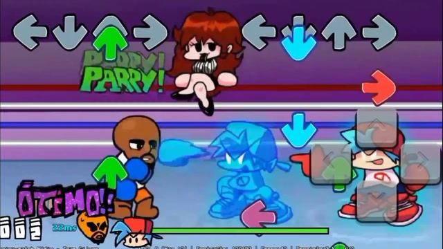 FNF MOD BF VS MATT BOXING OPTIMIZED ANDROID (NORMAL) смотреть онлайн