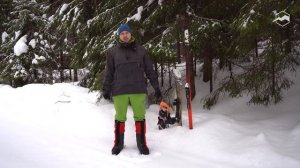 Снегоступы или туристические лыжи?