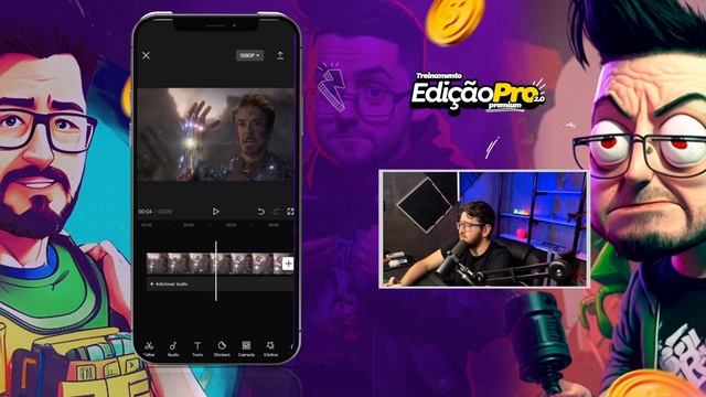 Técnica DEEPFAKE usando o celular смотреть онлайн