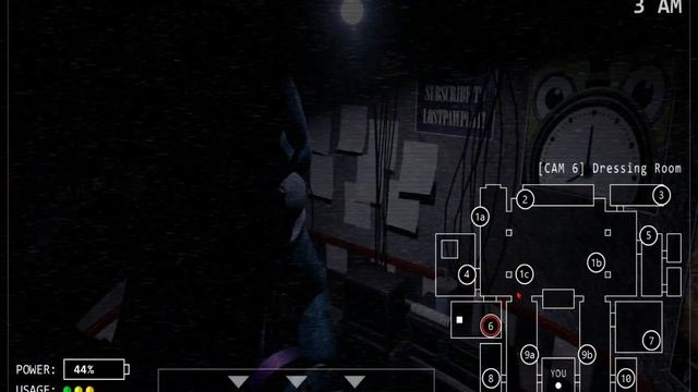 FNaF Plus FanMade Noite 5 - Segunda Tentativa (Olhe a descrição!!) смотреть онлайн