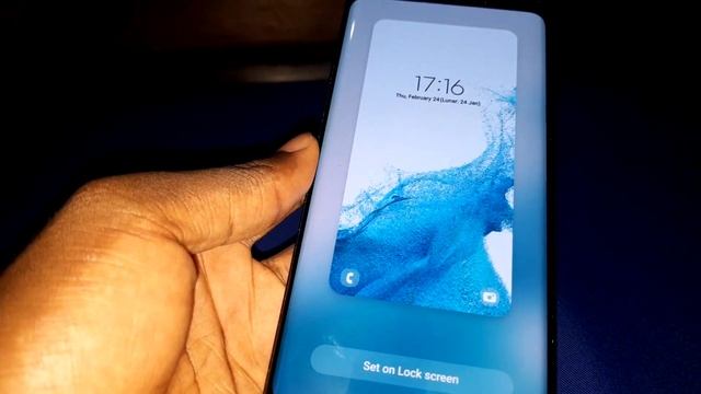 NOBLEROM 2.0: One UI 4.0 Wallpaper Test Android 12 ROM on Galaxy S9+/Note9/S9 смотреть онлайн