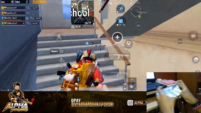 PUBG MOBILE LIVE 🔴 STREAM | SEASON 17 | I'M A ANDROID PLAYER | Alpha TamilGamers