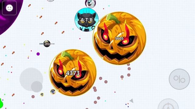 MACRO IN CLASSIC MODE 🔥 (AGAR.IO MOBILE) смотреть онлайн