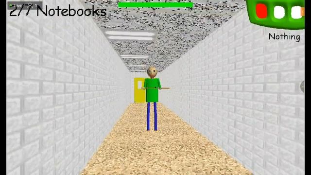 Baldi's Basics Mod Menu Livestream смотреть онлайн
