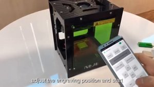 2019 NEJE DK-BL 3000mw laser engraver support bluetooth 4.0 4.2 4.5 5.0