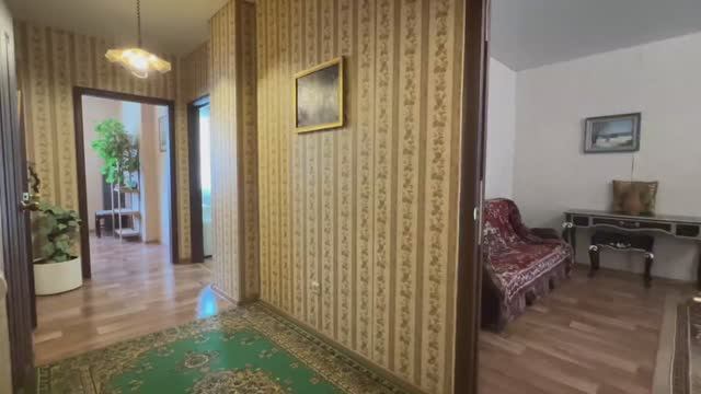 Видеообзор Двухкомнатная квартира 69кв.м. смотреть онлайн