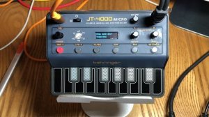 Behringer JT-4000 Micro - Hybrid Modeling Synth - Full Tutorial
