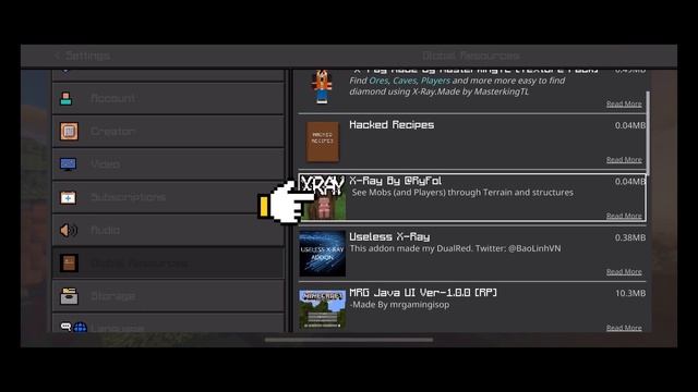 How to download Minecraft bedrock 1.19.83 iOS XRAY see mobs and player through terrain and building смотреть онлайн
