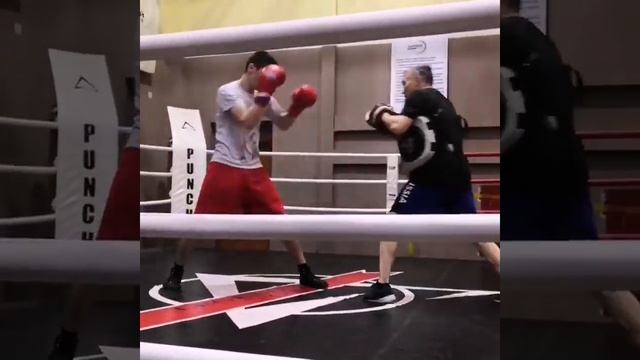 Комбинации #ударов в боксе на лапах 7 | #Бокс | #Тренировки по боксу смотреть онлайн