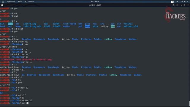 Kali Linux Basics Commands in Hindi - Part 1 смотреть онлайн
