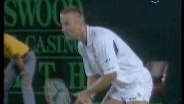 Manuela Maleeva Jacob Hlasek vs Zina Garrison David Wheaton Hopman Cup 1991 смотреть онлайн