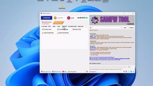 SamFw Tool 4.7.1 - Remove Samsung FRP one click Fix Bug