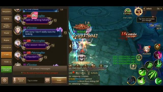 Dragon Storm Fantasy - Ocean Battle (NEW UPDATE) смотреть онлайн