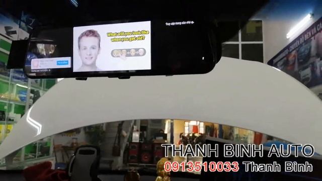 Camera hành trình gương A10 Carcam ThanhBinhAuto смотреть онлайн