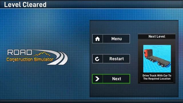 Bulldozer Dump Truck Excavator Road Construction Simulator Game Android Bambi TV смотреть онлайн