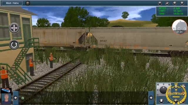 Bnsf freight train at interlocking 2 addon Trainz Simulator Android (feat. Metra) смотреть онлайн