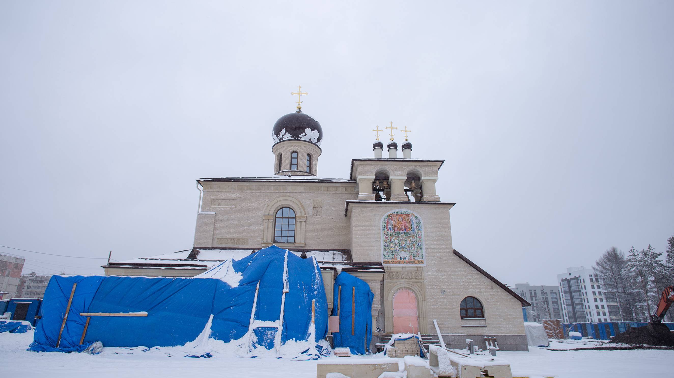 Колокола города Нерюнгри (Якутия)