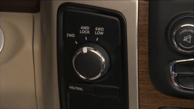 2013 Ram Truck | Four Wheel Drive Operation - Four Position смотреть онлайн