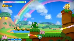 Cemu Emulator 1.12: Kirby and the Rainbow Curse Gameplay Nintendo Wii-U (EmulatorSpot)