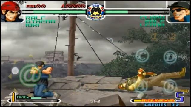 Download The King Of Fighters 2002 Magic Plus On Android ( Fba4droid ) смотреть онлайн