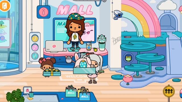 пасхальный влог 😋 toca world смотреть онлайн