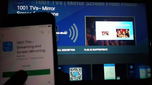 How to do screen mirroring | 1001 TV mirror screen from phone смотреть онлайн