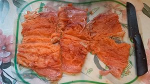 ГОРБУША МАЛОСОЛЬНАЯ "ПОД СЁМГУ" БЕЗ САХАРА!