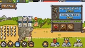 Grow Castle. Прохождение #1.