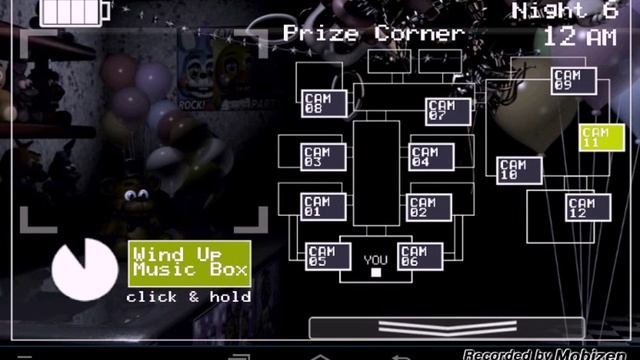 Five nights at freddys 2 android night 6 attempt смотреть онлайн
