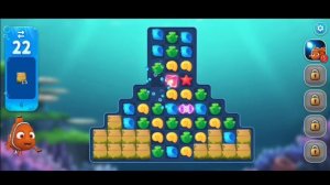 Nemo's Aqua POP Gameplay Walkthrough Part 1 - Level 1-10 (iOS, Android)