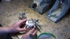 ЗУБНЫЕ ПРОТЕЗЫ. Изготовление съёмных зубных протезов - загипсовка гипсовых моделей в окклюдатор