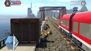 LEGO City Undercover - Secret Railroad Handcar