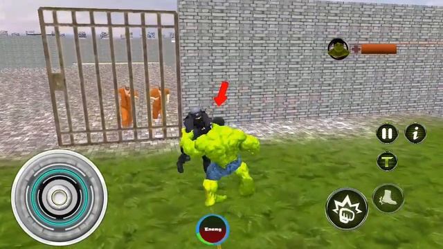 Super Monster Hero Prison War | Incredible Monster Hero Prison Escape -Android GamePlay смотреть онлайн