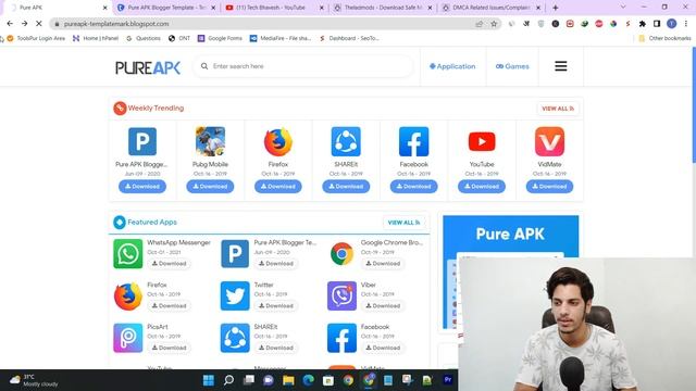 🤑$50/Day With Apk Blog On Blogger (60 Million+ Traffic) - Blog Kaise Banaye Or Paise Kaise Kamaye