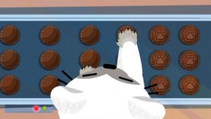 ТВ-реклама печенья