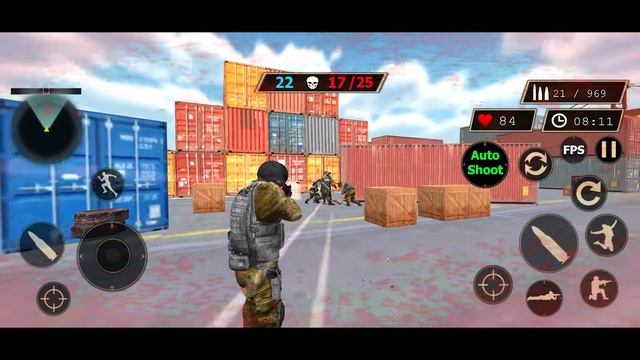 World War Shooting Games 2021 : New WW2 Games Android Gameplay смотреть онлайн